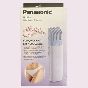 Panasonic Bikini Shaper and Trimmer for Women ES246AC *UNOPENED*